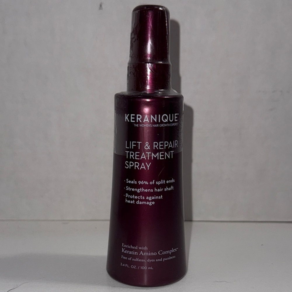 Keranique Lift & Repair Treatment Spray - Deep Purple